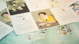 Art and literature workshops _ book Kapky na kamen